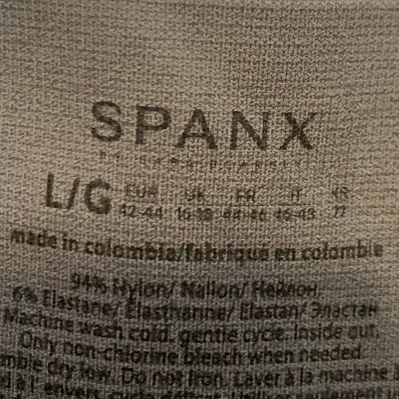 Spanx look at me now leggings indigo leopard - Picture 4 of 8